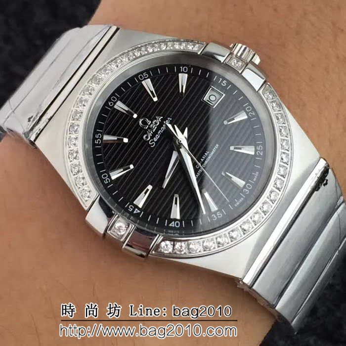 歐米茄OMEGA 雙鷹星座 西鐵城機芯精品男士腕表 WSS0127